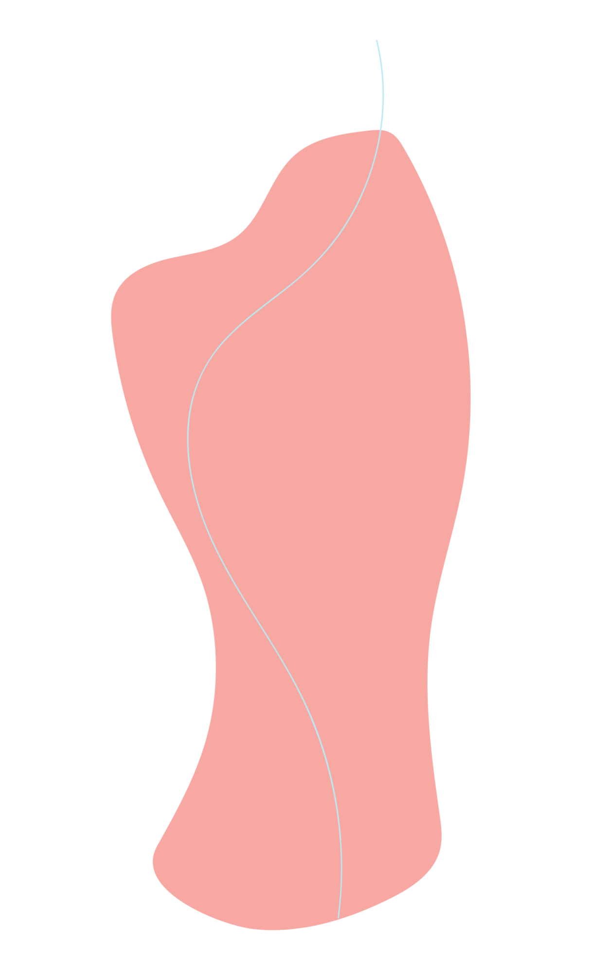 Decorative Wavy Shape