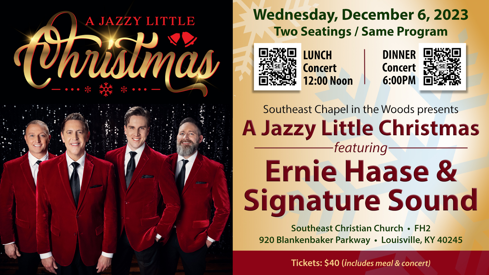 A Jazzy Little Christmas Southeast Christian Church